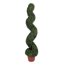 Artificial Spiral Tree Topiary