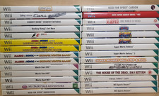 Nintendo Wii Games - Multi