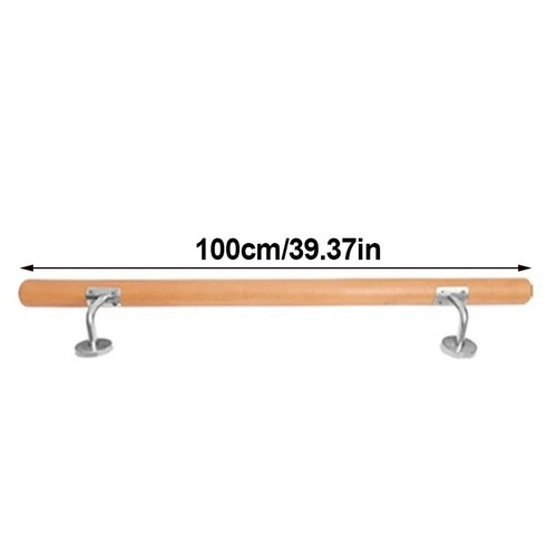 100cm wall mounted handrail - wall,
