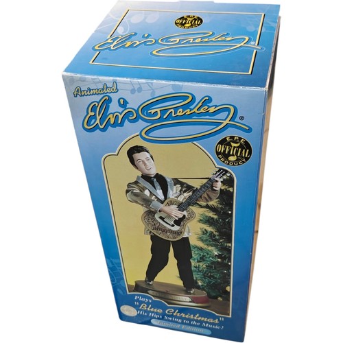 Elvis presley statue doll blue - doll,