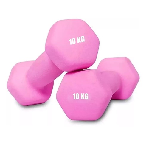 Neoprene dumbbells 10kg 2 - 10kg,