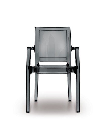 Ghost plexiglass armrest chair - ghost,