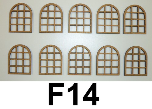 Wooden fairy arched - 10, x