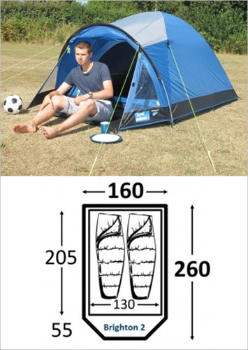 Kampa brighton berth - brighton, man