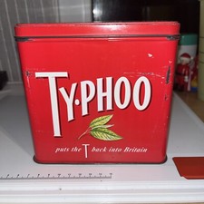 Vintage Typhoo Tea (Empty) Tea
