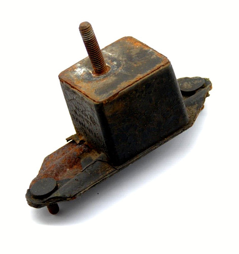 Gearbox mount rubber bushing - mount,