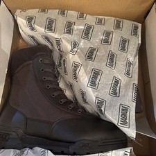 NIB Magnum Classic Brown/Black 7980 Combat Military Leather Boots Men's 11.5