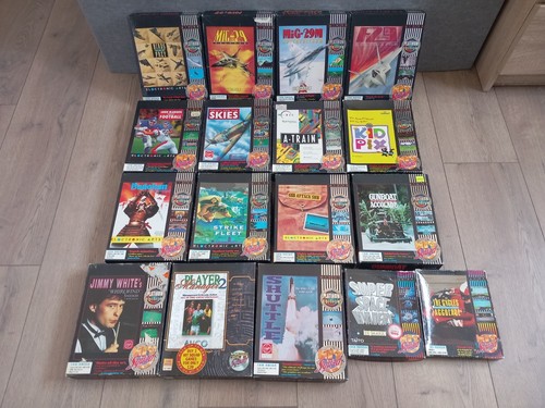 Amiga hit squad - amiga, bundle