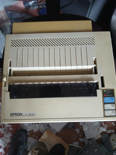 Vintage epson 800 - vintage, lx-800