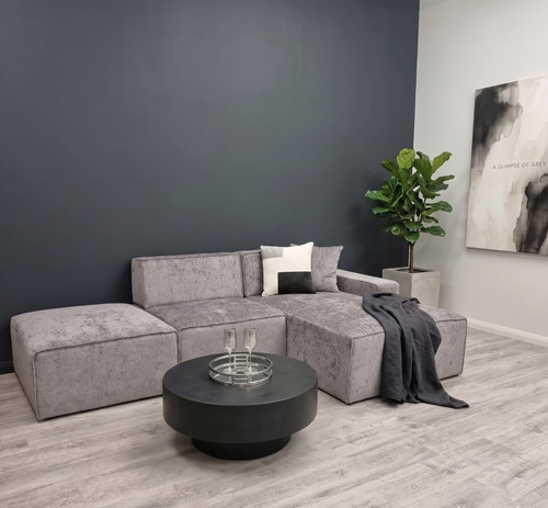 Brand new grey modular - new,