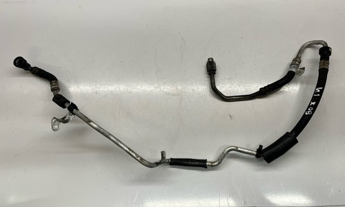 Power steering rack pipe - power,