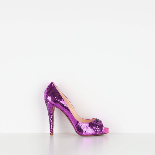 Christian louboutin purple - christian,