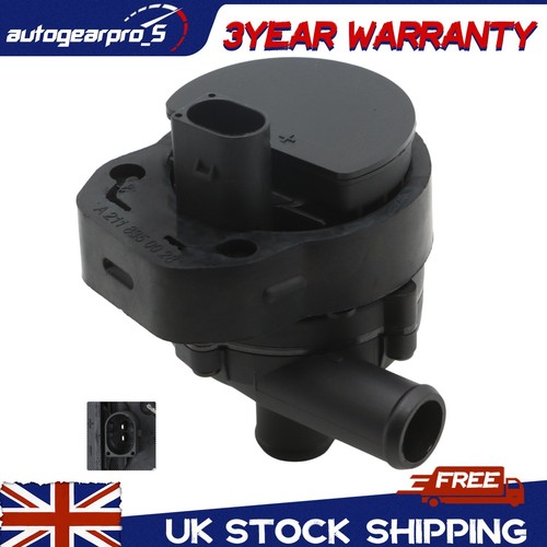 Auxiliary coolant water - water, pump