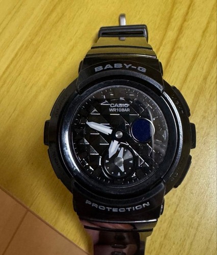 Casio baby bga 150 black - baby-g, bga-150