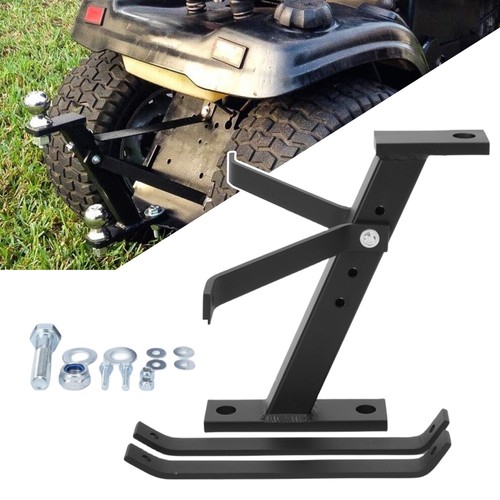 Lawn mower trailer towing - lawn,