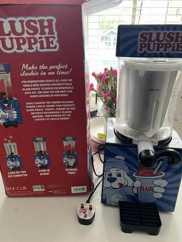 Slush puppy maker machine - slush,