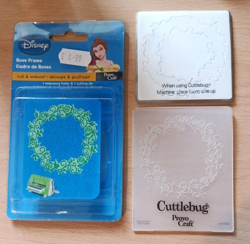 Cuttlebug disney rose - cuttlebug,