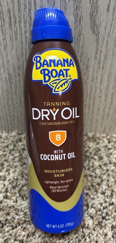 Banana boat tanning dry oil - banana,
