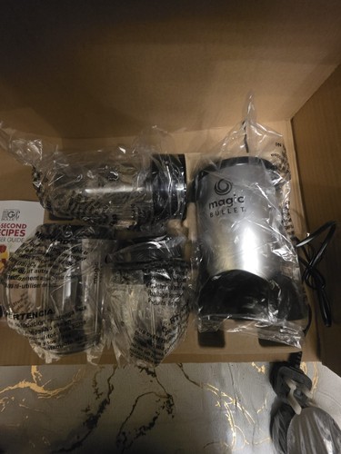 Nutribullet magic bullet