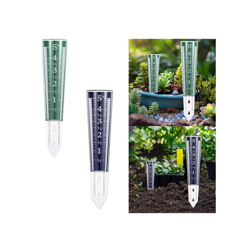 Garden rain gauge - garden,