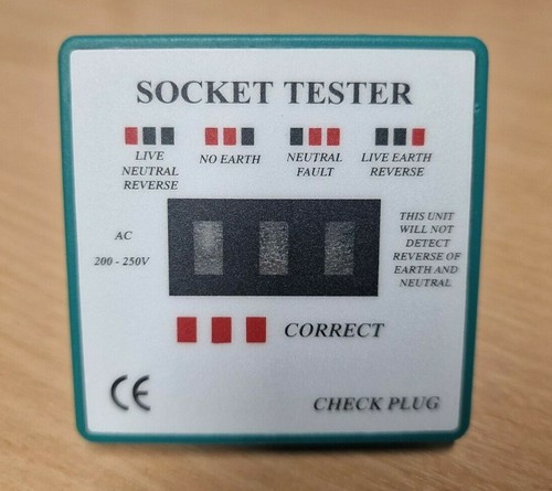 Polarity tester caravan - -,