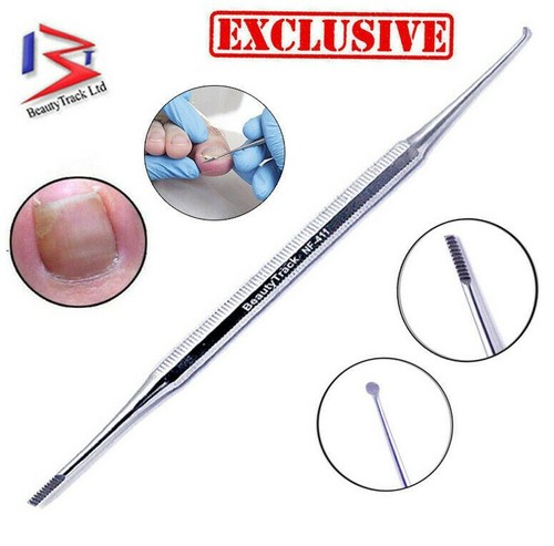 Satin edge ingrown - edge, nail
