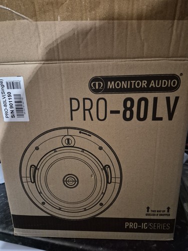 Monitor audio pro 80lv single - monitor,