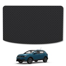 Nissan Qashqai (2013-2021) [LOWER BOOT] Rubber Car Boot Liner Mat Tailored