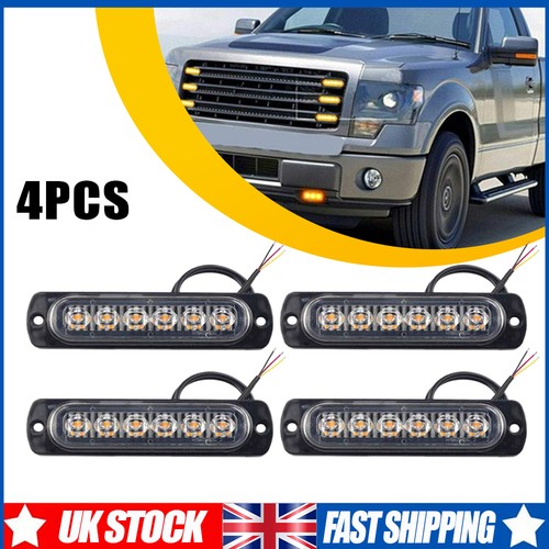 4pcs led amber strobe - 4pcs,