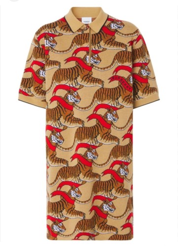 Burberry tiger graphic print - burberry, graphic-print