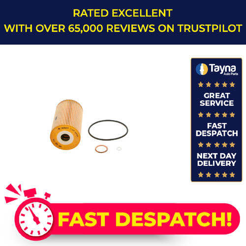 Oil filter fits - filter, mercedes