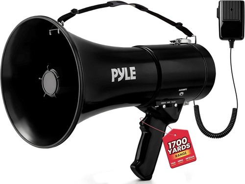 Pyle megaphone speaker - pyle,