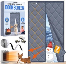 Magnetic Thermal Insulated