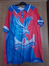Crystal Palace Fc Shirt Size