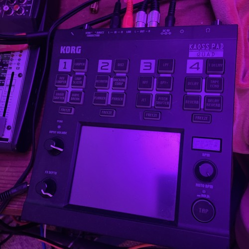 Korg kaoss pad quad - korg, kp
