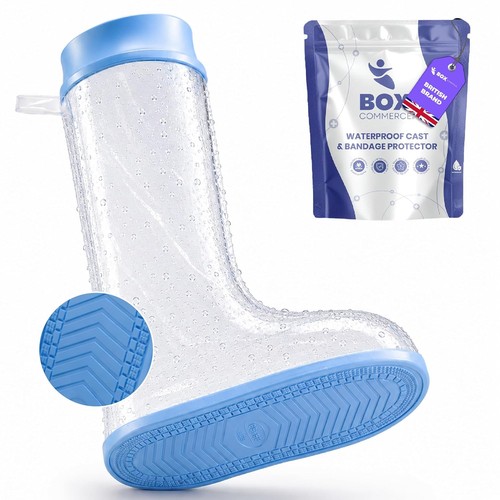 Waterproof leg cast cover for - cast,