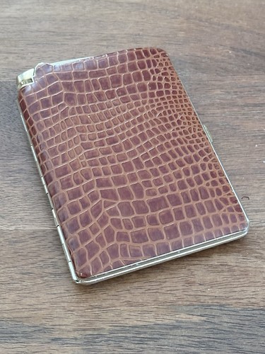 Vintage ronson cigarette case - ronson,