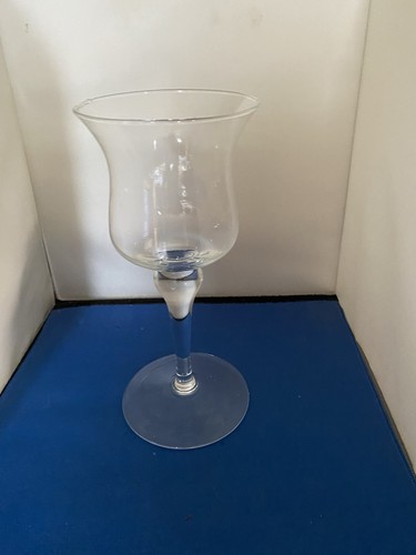 Tall clear candle - tall,