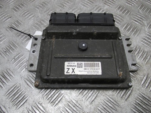 Nissan micra engine control - nissan,