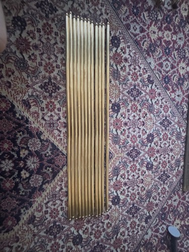 Brass stair rods - brass,
