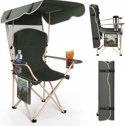 2pc camping chair - camping, with