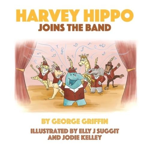 Harvey hippo joins the - hippo,