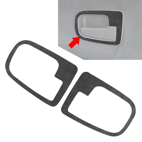 Interior door handle cover - interior,