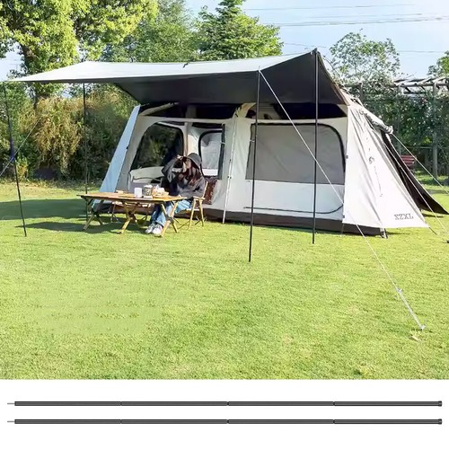 Tarp poles 50cm - 50cm,