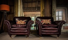 PAIR of TETRAD MADISON ANTIQUE