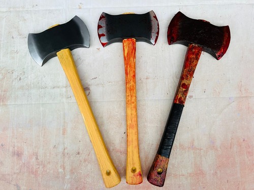 Fake double axe - axe, pu