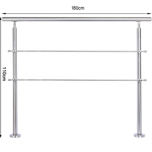 Safety stair rail handrail - stair,