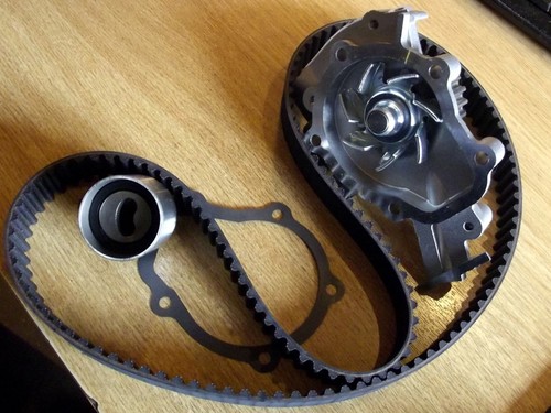 Timing belt tensioner and