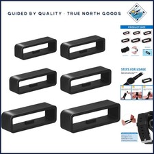 6 Pcs Watch Band Keepers in