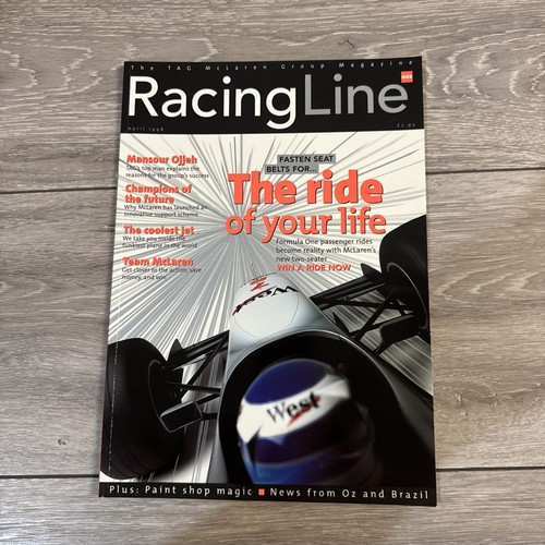 Racing line the tag - tag, mclaren